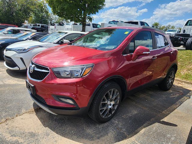 2018 Buick Encore Sport Touring