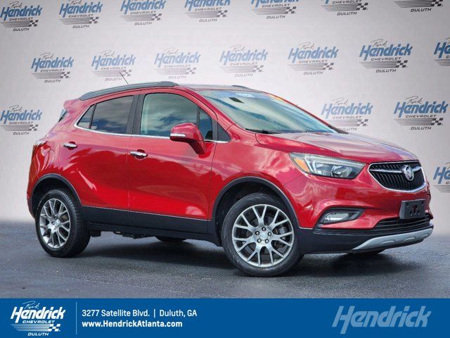 2018 Buick Encore Sport Touring