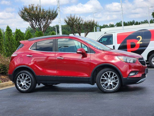 2018 Buick Encore Sport Touring