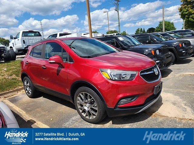 2018 Buick Encore Sport Touring