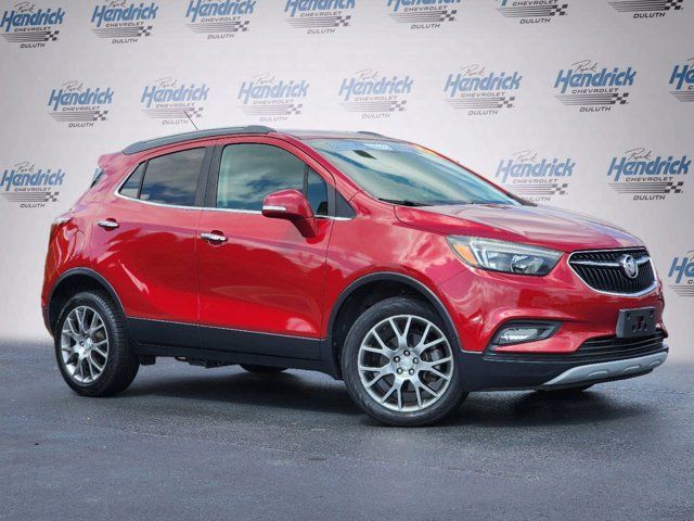 2018 Buick Encore Sport Touring