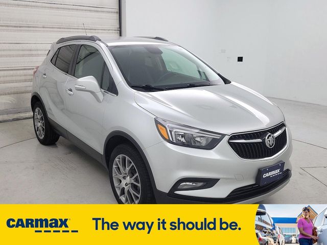 2018 Buick Encore Sport Touring