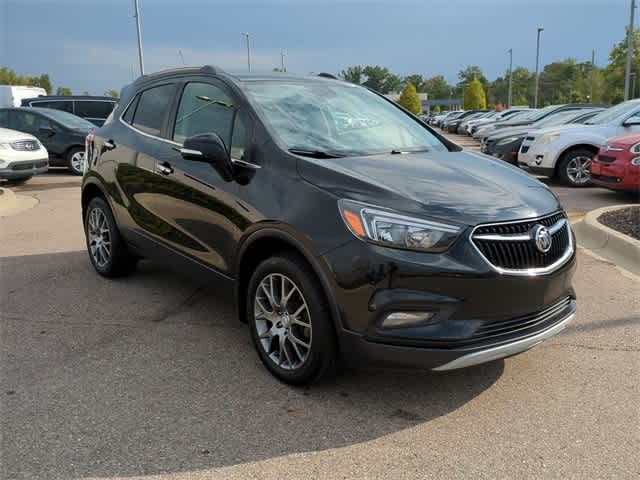 2018 Buick Encore Sport Touring