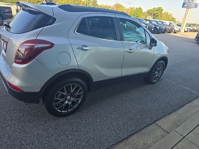 2018 Buick Encore Sport Touring