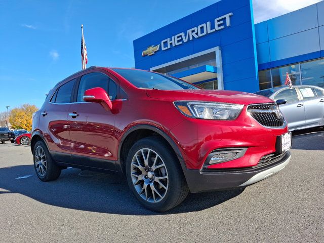 2018 Buick Encore Sport Touring