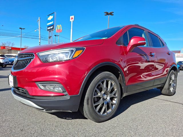 2018 Buick Encore Sport Touring