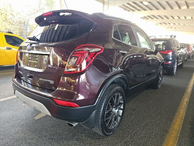 2018 Buick Encore Sport Touring