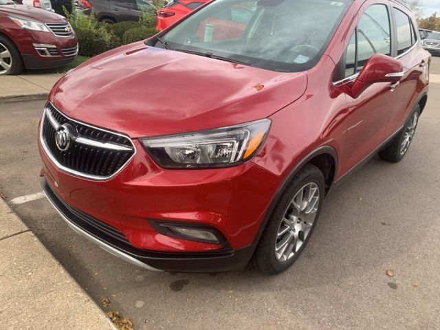 2018 Buick Encore Sport Touring