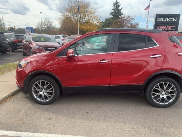 2018 Buick Encore Sport Touring