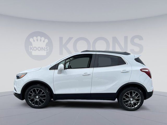 2018 Buick Encore Sport Touring