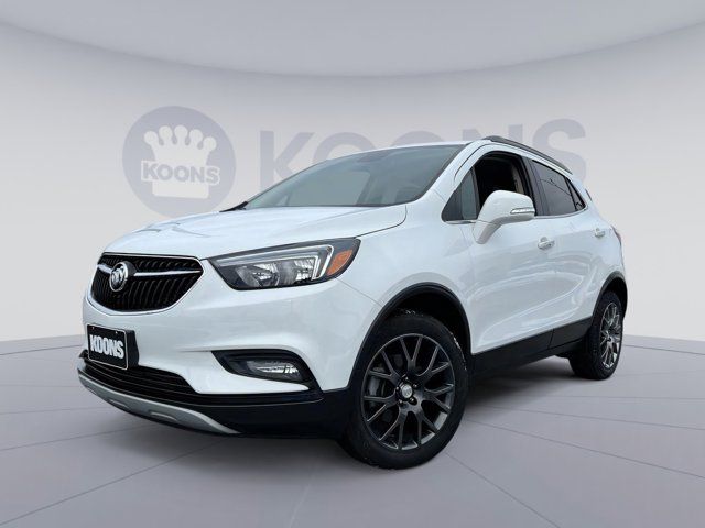 2018 Buick Encore Sport Touring