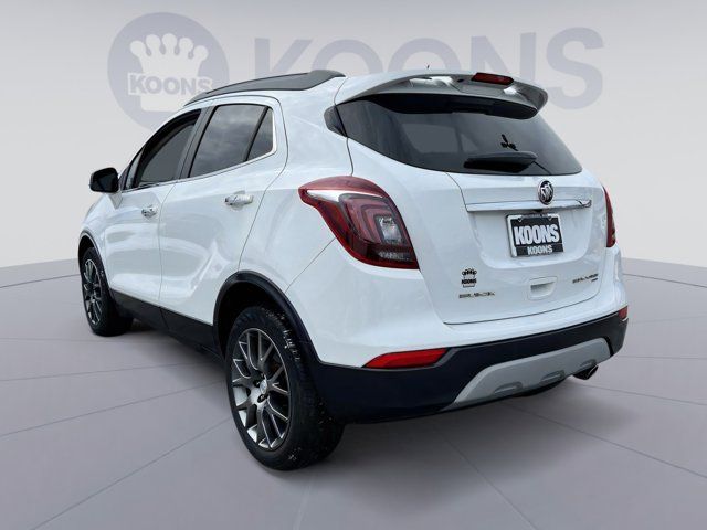 2018 Buick Encore Sport Touring