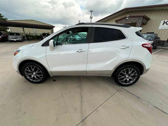 2018 Buick Encore Sport Touring