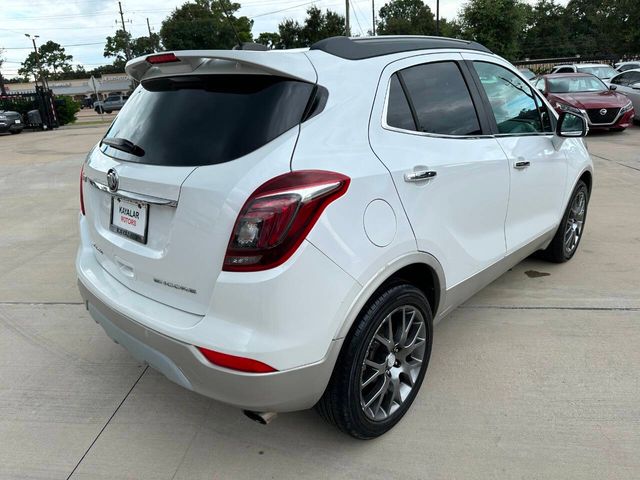 2018 Buick Encore Sport Touring