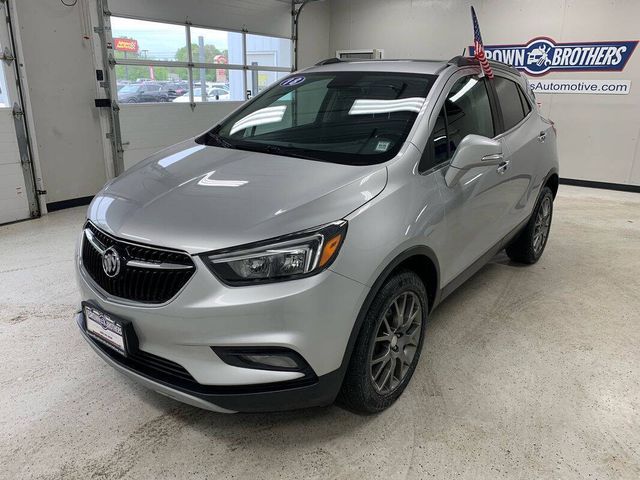 2018 Buick Encore Sport Touring