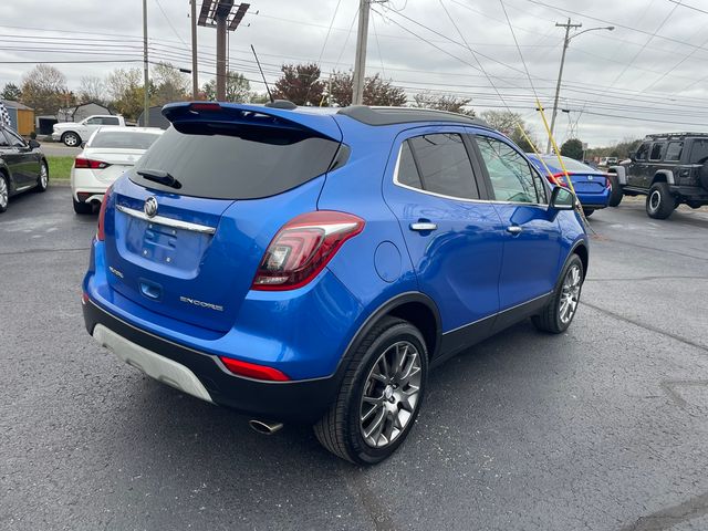 2018 Buick Encore Sport Touring