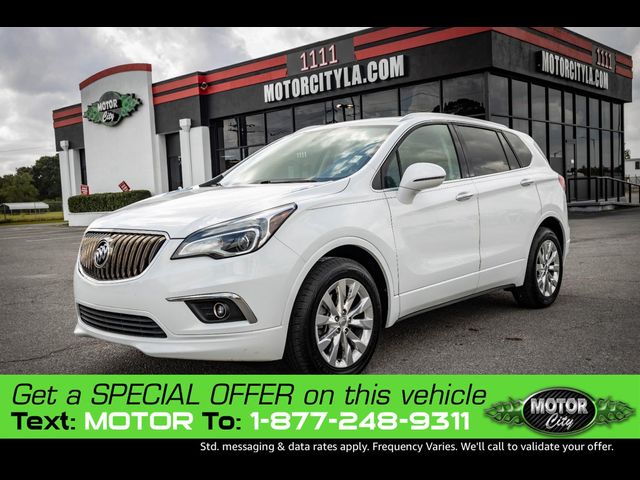 2018 Buick Envision Essence