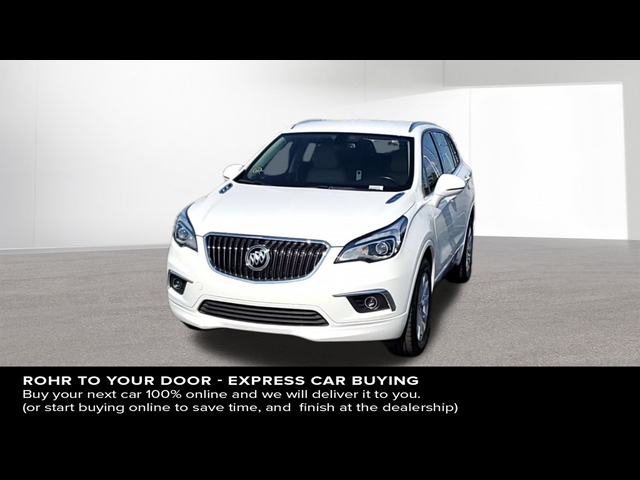 2018 Buick Envision Essence