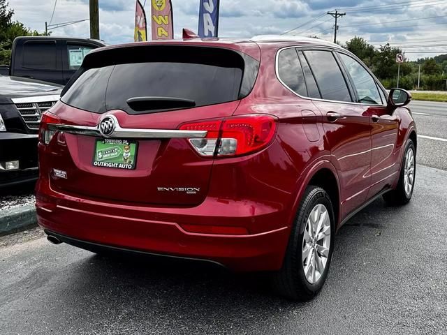 2018 Buick Envision Essence