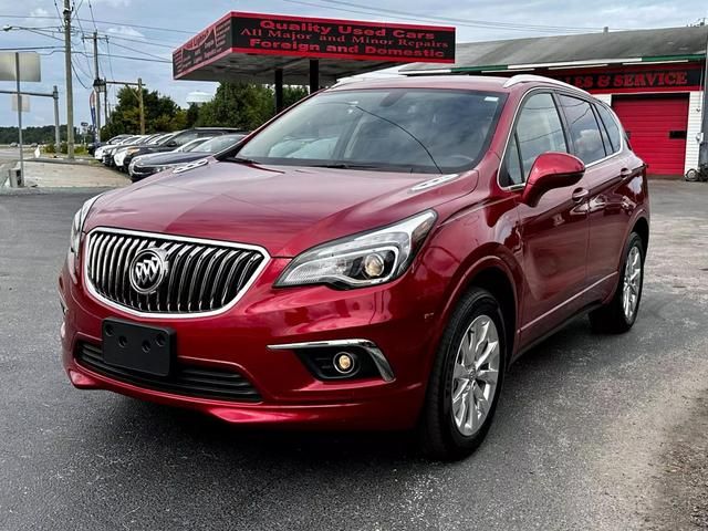 2018 Buick Envision Essence