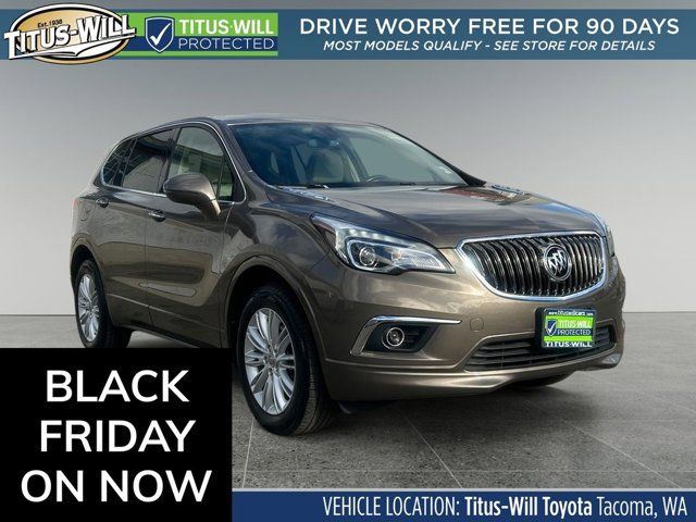 2018 Buick Envision Preferred