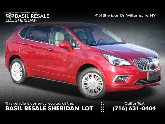 2018 Buick Envision Preferred