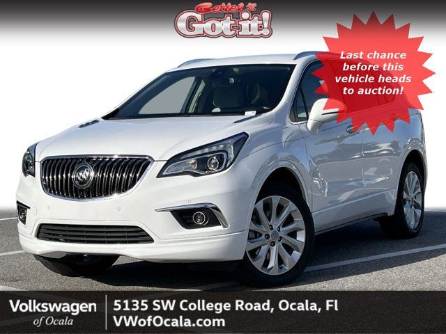 2018 Buick Envision Premium II