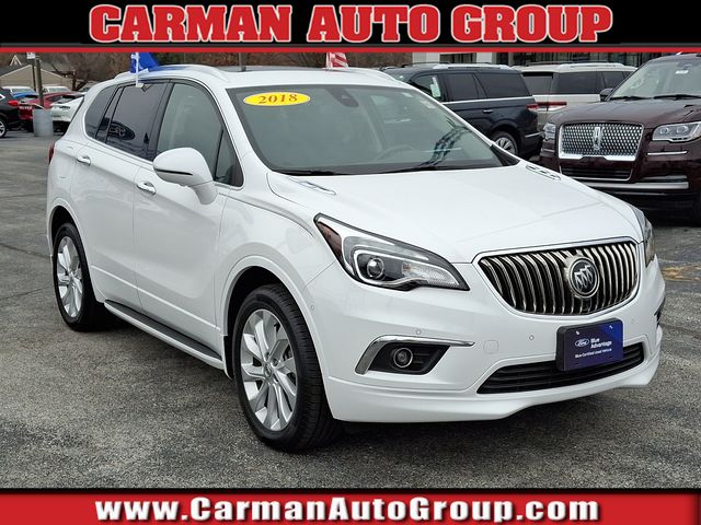 2018 Buick Envision Premium II