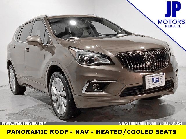 2018 Buick Envision Premium II