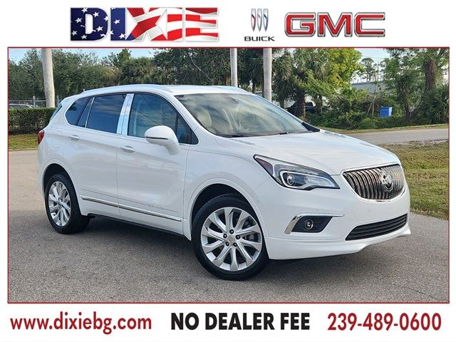 2018 Buick Envision Premium II