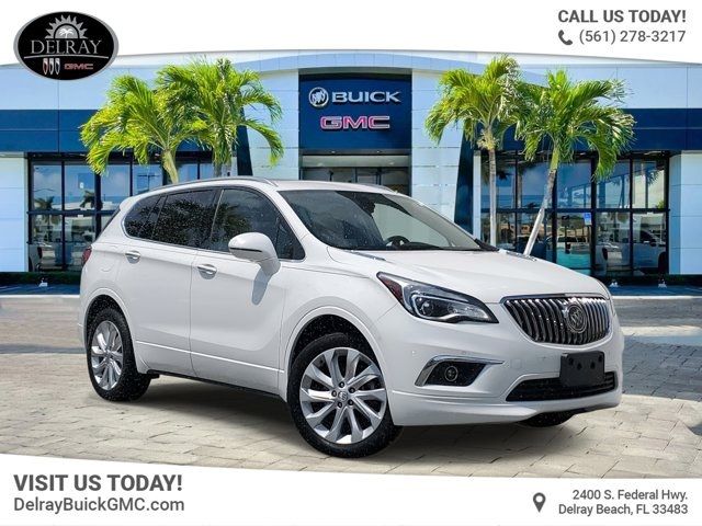 2018 Buick Envision Premium II