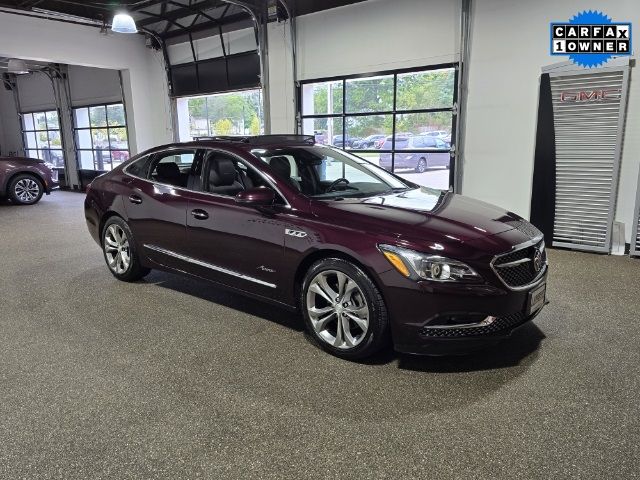 2018 Buick LaCrosse Avenir