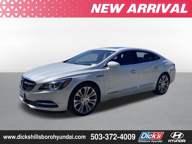 2018 Buick LaCrosse Avenir