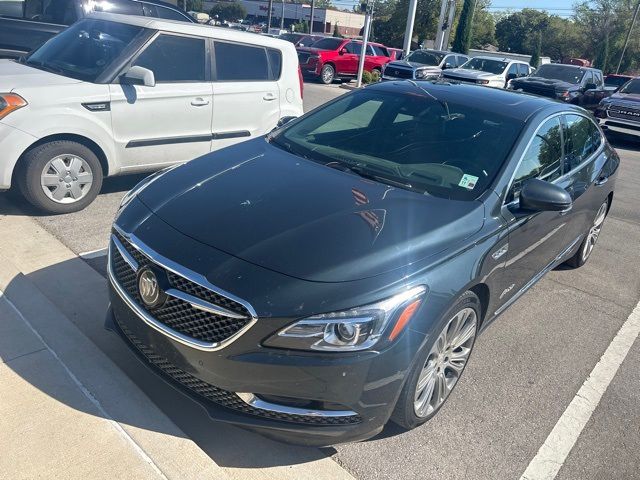 2018 Buick LaCrosse Avenir