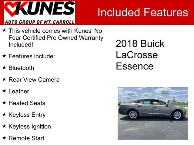 2018 Buick LaCrosse Essence