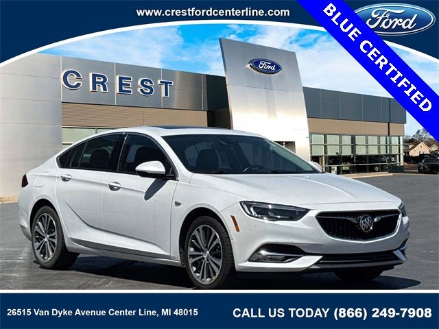 2018 Buick Regal Sportback Essence