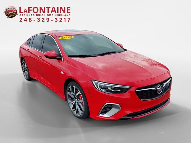 2018 Buick Regal Sportback GS