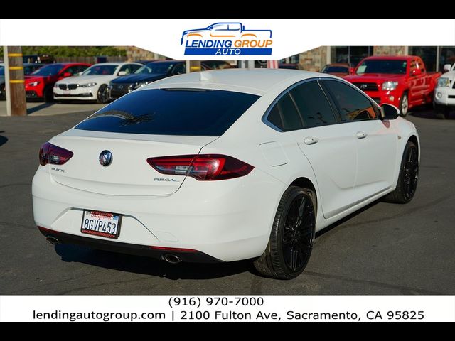 2018 Buick Regal Sportback Base