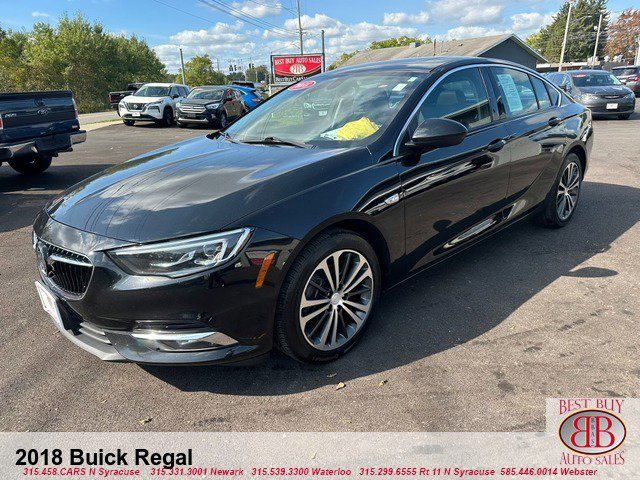 2018 Buick Regal Sportback Essence