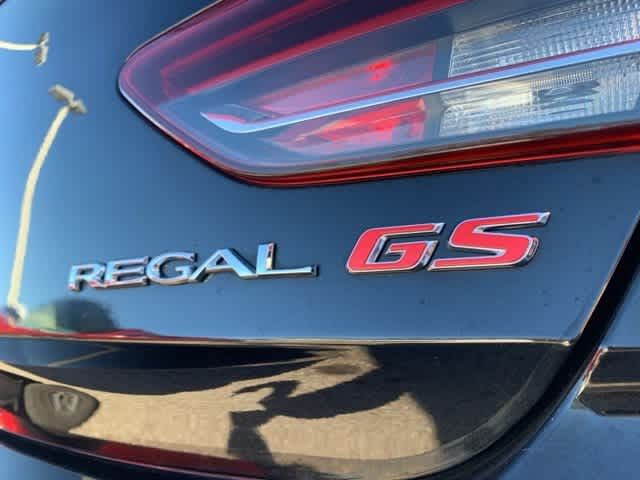 2018 Buick Regal Sportback GS