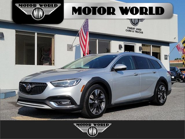 2018 Buick Regal TourX Essence