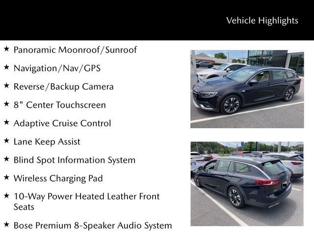 2018 Buick Regal TourX Essence