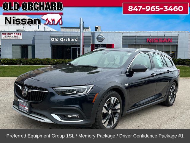 2018 Buick Regal TourX Essence