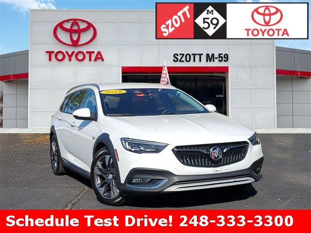 2018 Buick Regal TourX Preferred