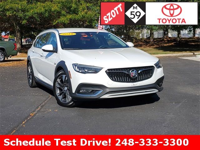 2018 Buick Regal TourX Preferred