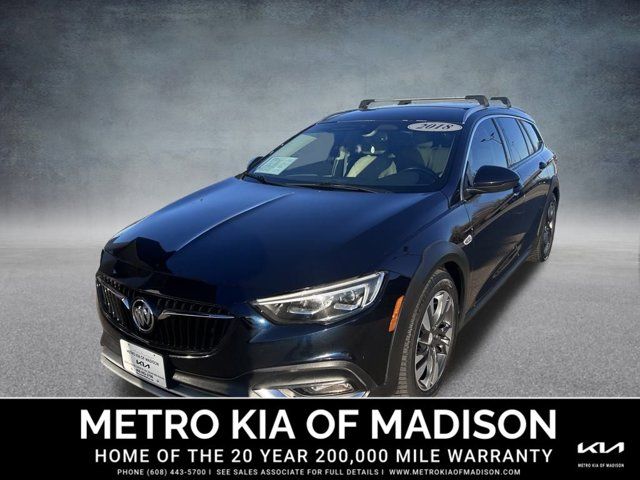 2018 Buick Regal TourX Preferred