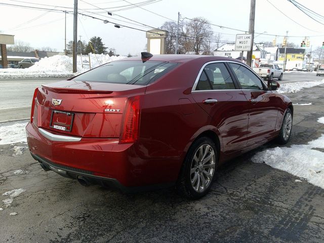 2018 Cadillac ATS Luxury