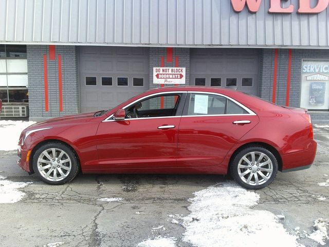 2018 Cadillac ATS Luxury