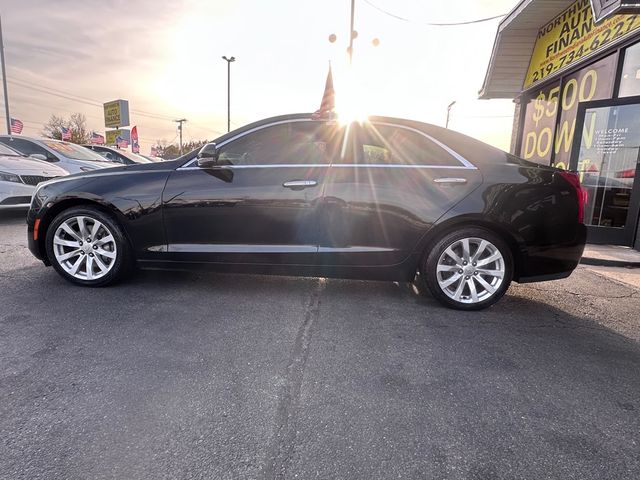 2018 Cadillac ATS Premium Luxury