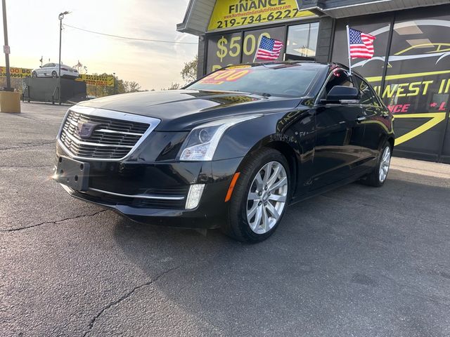 2018 Cadillac ATS Premium Luxury